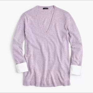Jcrew Wool Tunic Sweater